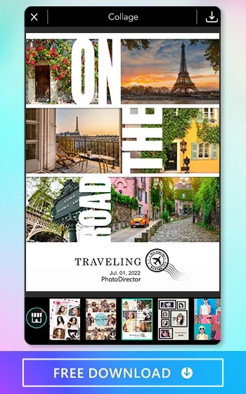 Use the best photo editor app to create a clean professional photo