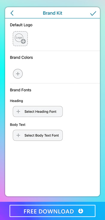 Promeo - create compelling ads into the palm of your hand