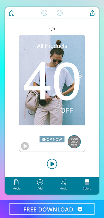 Promeo - create compelling ads into the palm of your hand