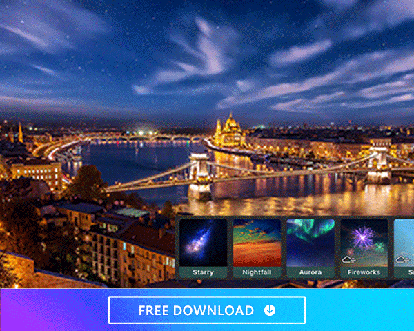 Use the best photo editor app to create a clean professional photo