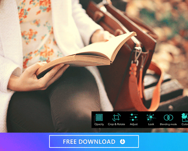 Use the best photo editor app to create a clean professional photo