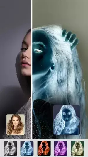 Negative Photo