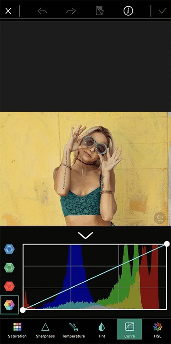 Invertir colores con PhotoDirector