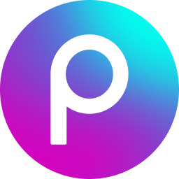 Logo de Picsart