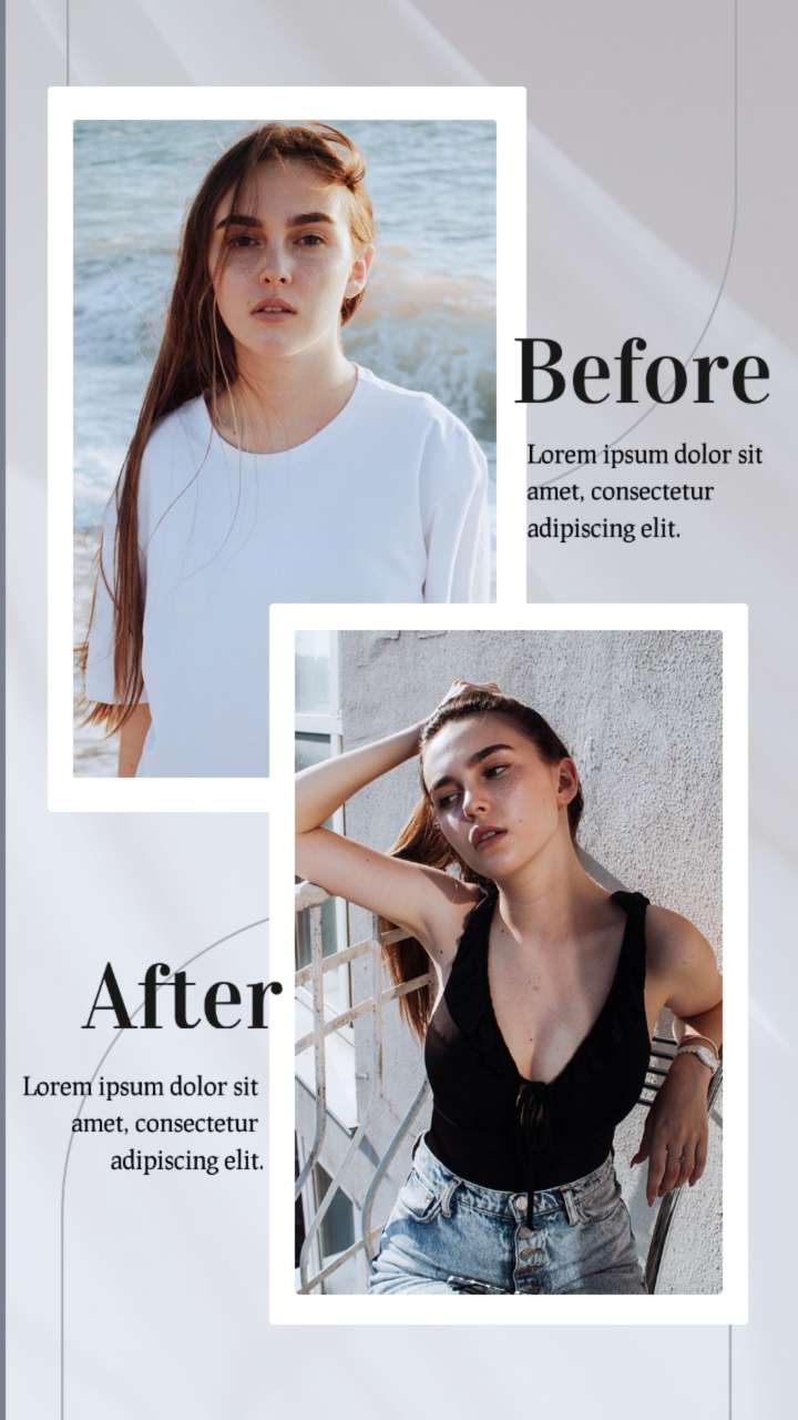 Promeo App - template Instagram gratuit