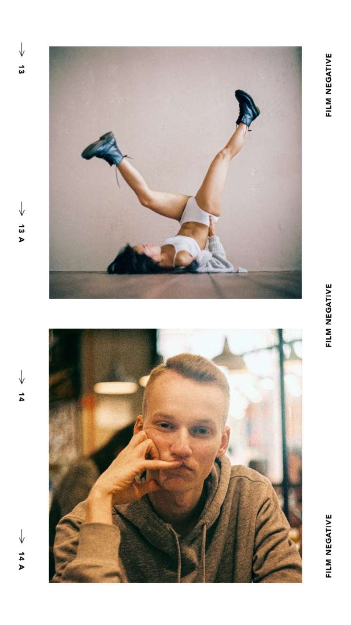Promeo App - template Instagram gratuit