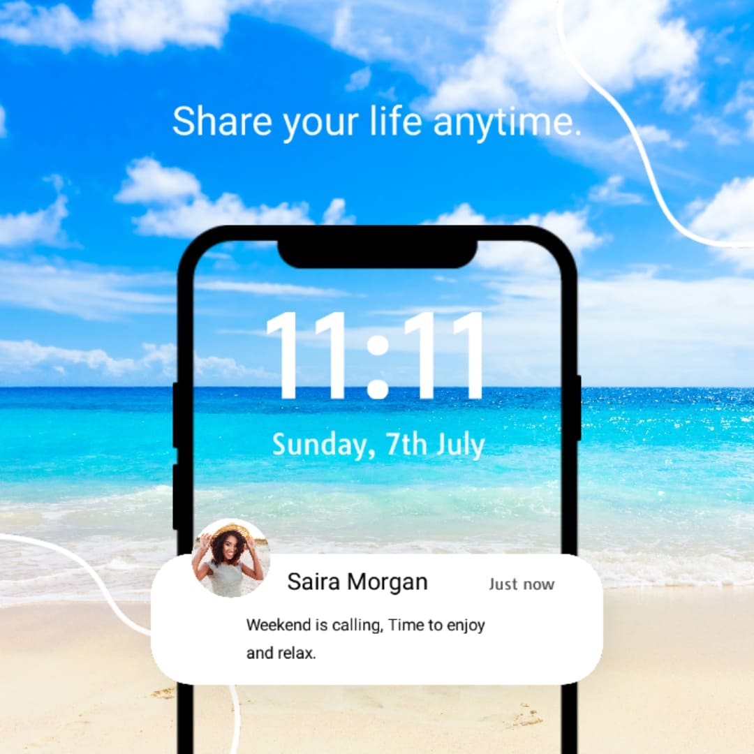 Promeo App - template Instagram gratuit