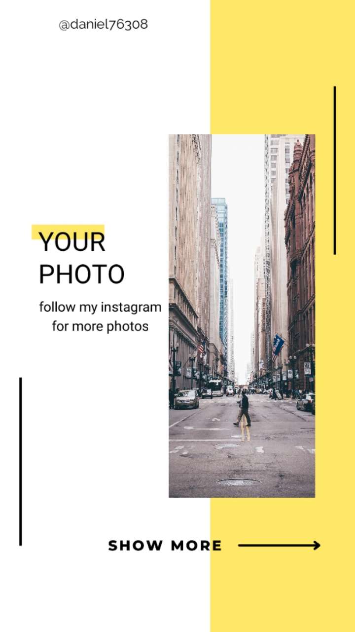 Promeo App - template Instagram gratuit