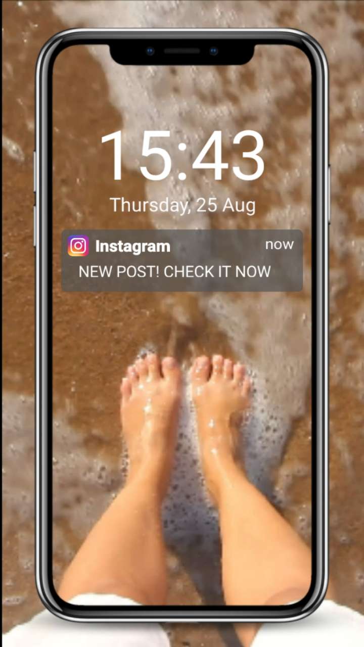 Promeo App - template Instagram gratuit