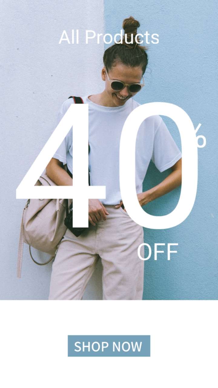 Promeo App - template Instagram gratuit