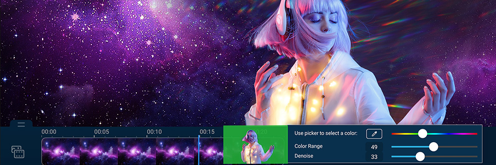 Les 5 meilleures applications de fond vert gratuites sur Android et iOS