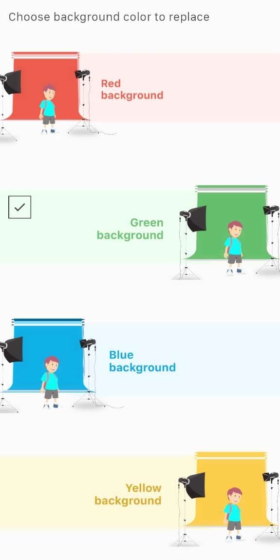 Chromavid App Interface