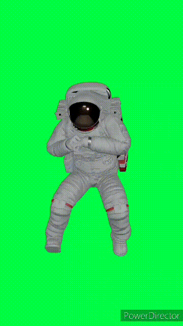 demo fond vert pour la saint-valentin avec powerdirector