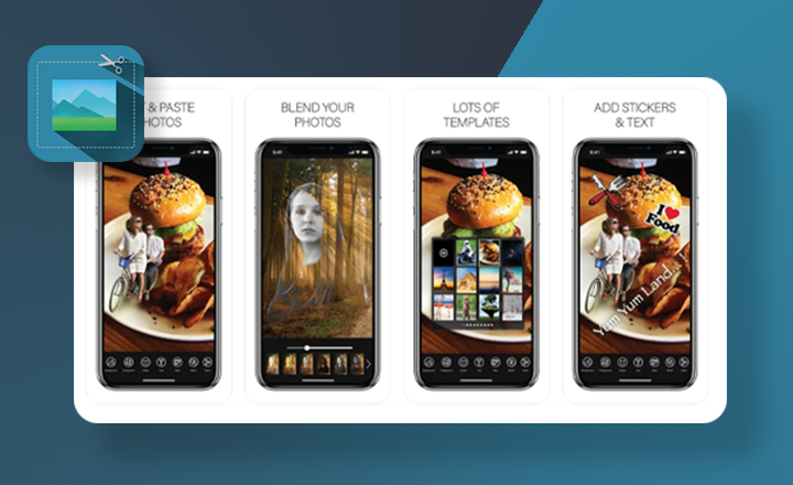 Cut & Paste Photos logo