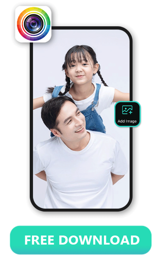 Use the best photo editor app to create a clean professional photo