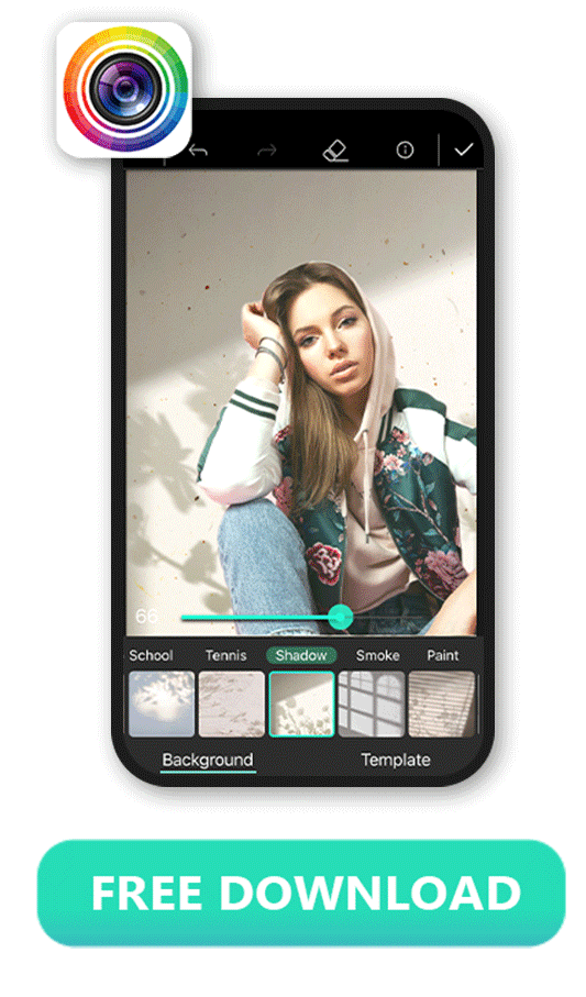 Use the best photo editor app to create a clean professional photo