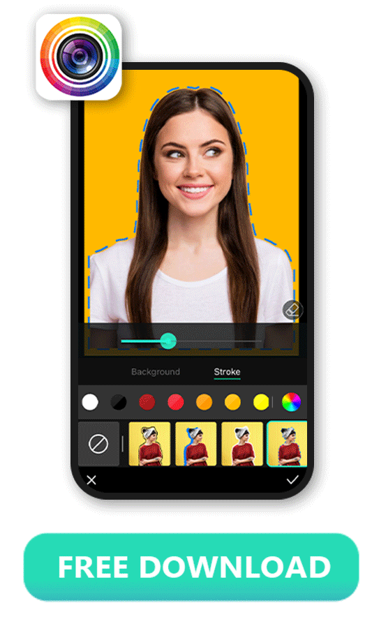 Use the best photo editor app to create a clean professional photo