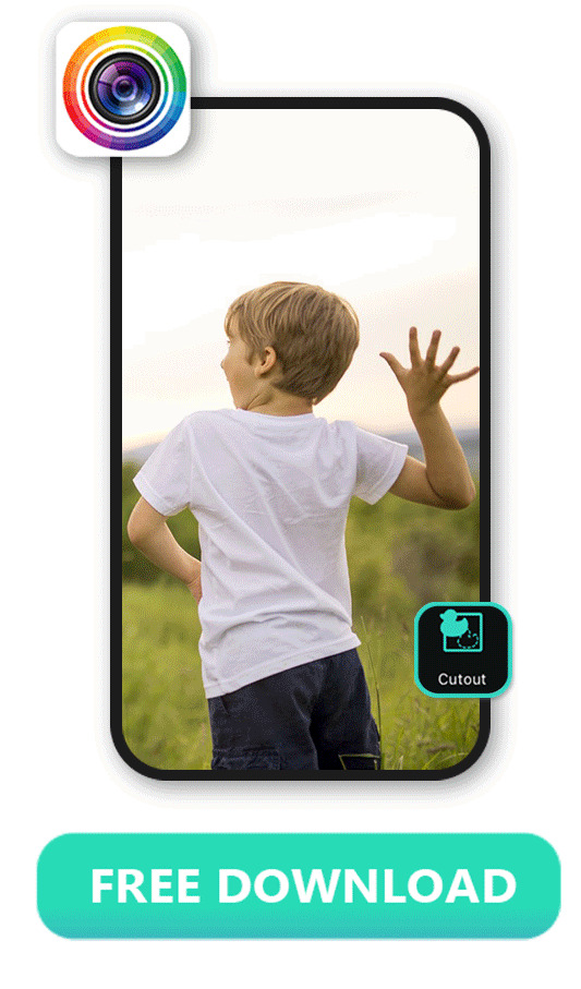 Use the best photo editor app to create a clean professional photo