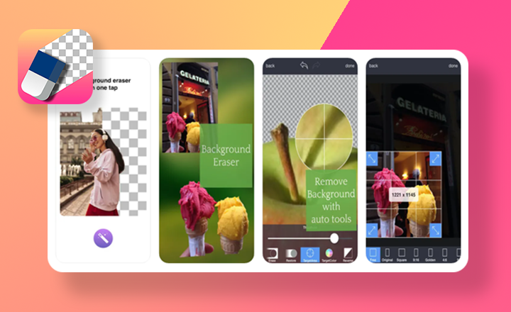 Background Eraser logo