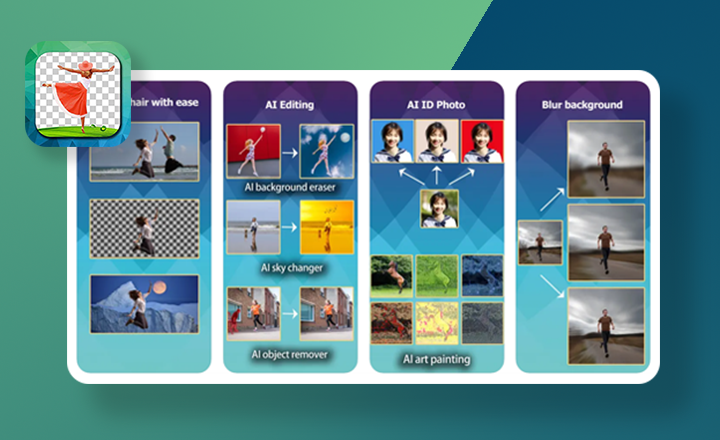 Photo Cut Out Editor logo