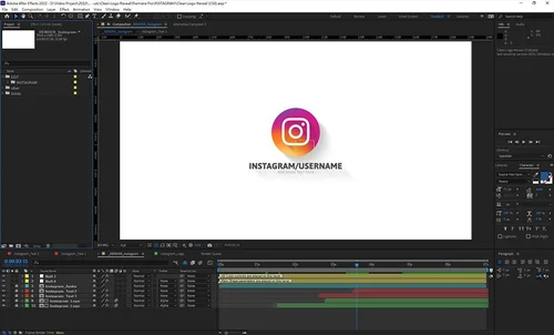 Adobe After Effects Interface