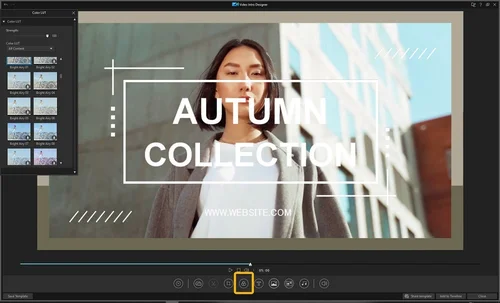 PhotoDirector - Colors