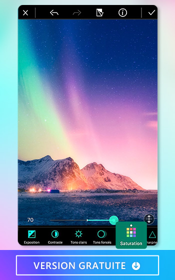 PhotoDirector App - Meilleure App pour créer un fond d'écran stylé