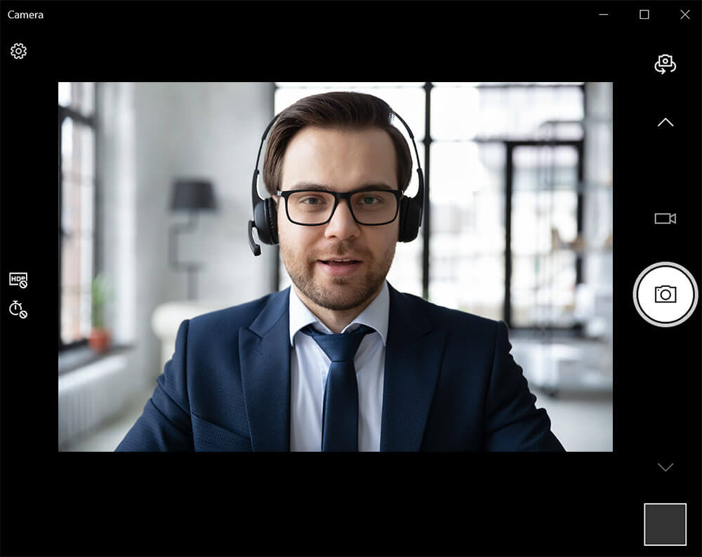 Windows Camera Interface - Logiciel webcam