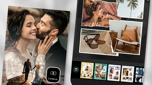 Cómo unir dos fotos en una sola: Guía móvil 2025