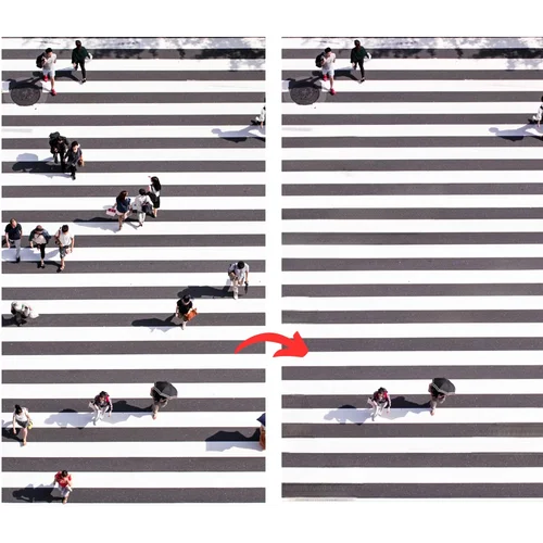 沙漠片去除人物