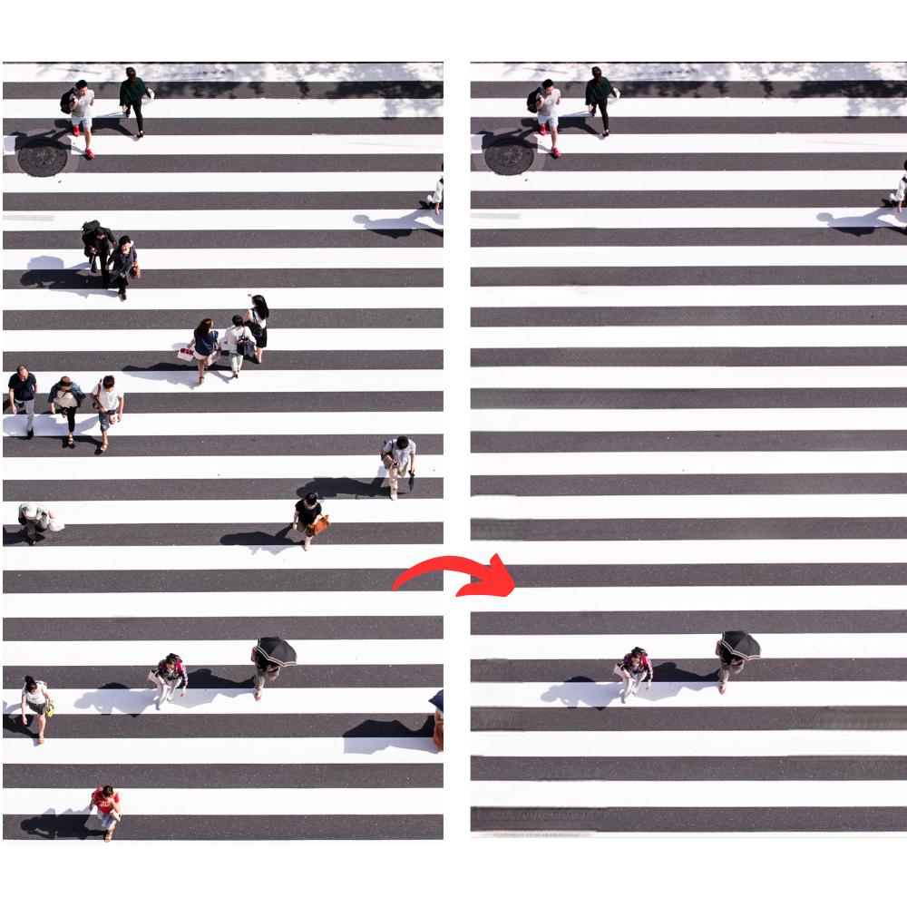 沙漠片去除人物