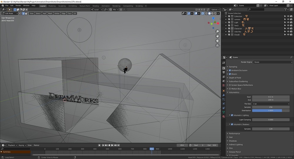 Blender Interface