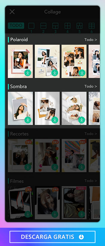 PhotoDirector - Polaroids