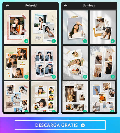 PhotoDirector - Plantillas Polaroid