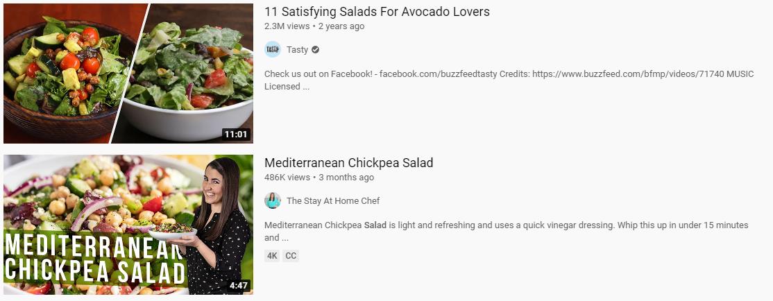 Episches Salatdressig
