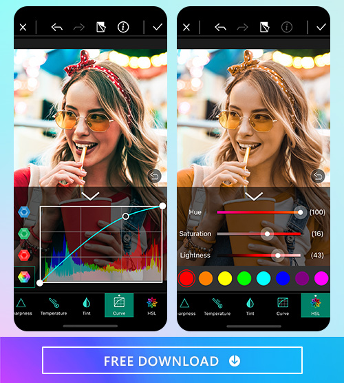 Use the best photo editor app, PhotoDirector