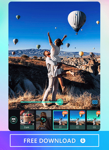 Use the best photo editor app, PhotoDirector