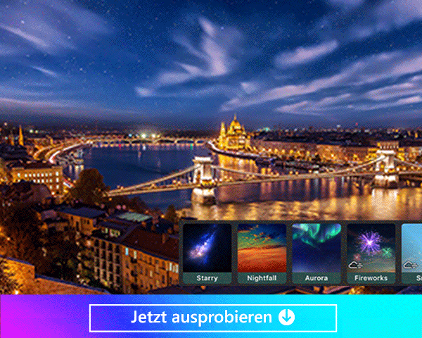 PhotoDirector App - Fotomontage erstellen