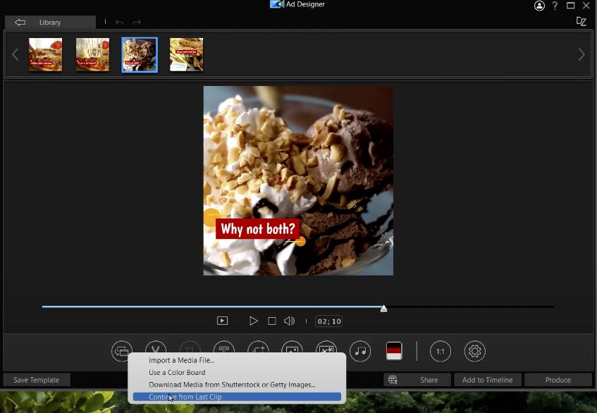 PowerDirector - Intro Maker, Replace Background Media