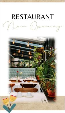 New Opening - Best for Events