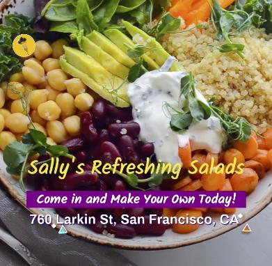 Sally's Refreshing Salads - Best for Food
