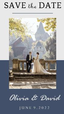 Save the Date - Best for Love