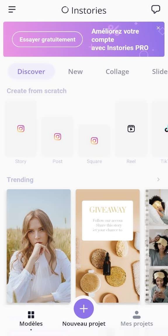 Instories