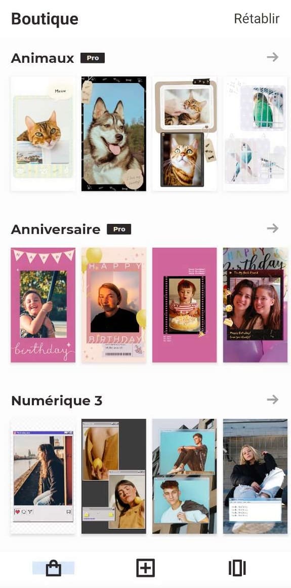 Unistory