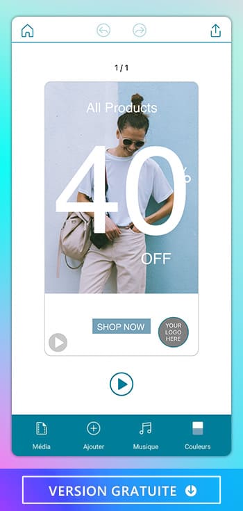 Promeo - Meilleure app de montage vidéo marketing