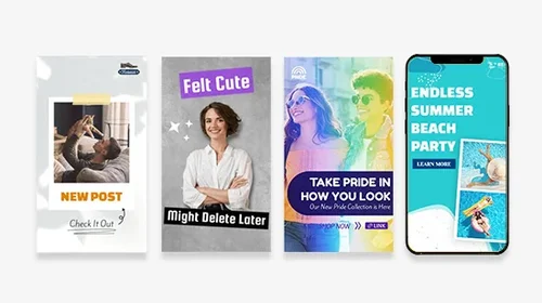 Top 5 des meilleures applications pour créer des story instagram stylées en 2025