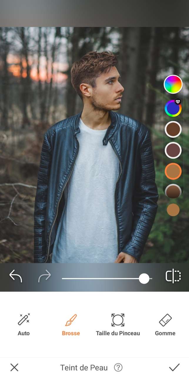 AirBrush - Application retouche photo visage