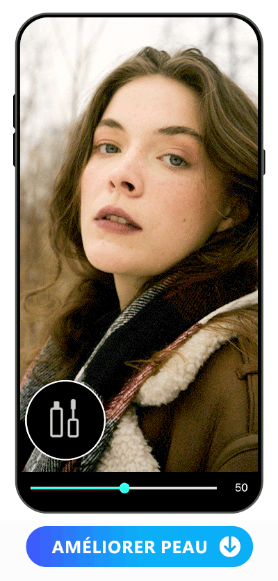 affiner la taille avec PhotoDirector