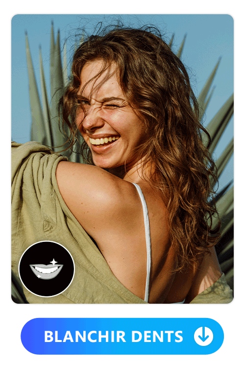 affiner la taille avec PhotoDirector