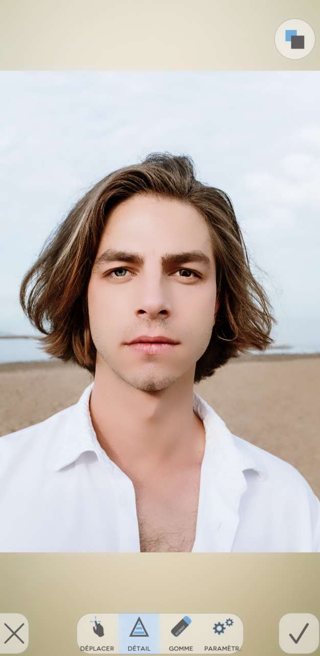 Fotogenic - Application retouche photo visage